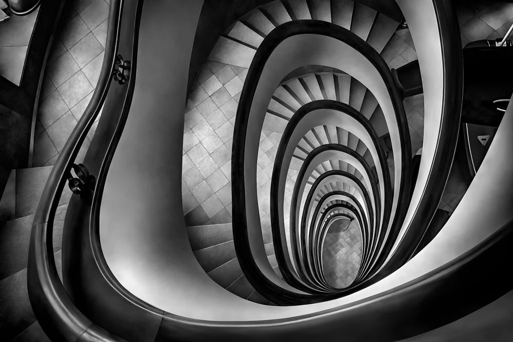 El ojo de escalera