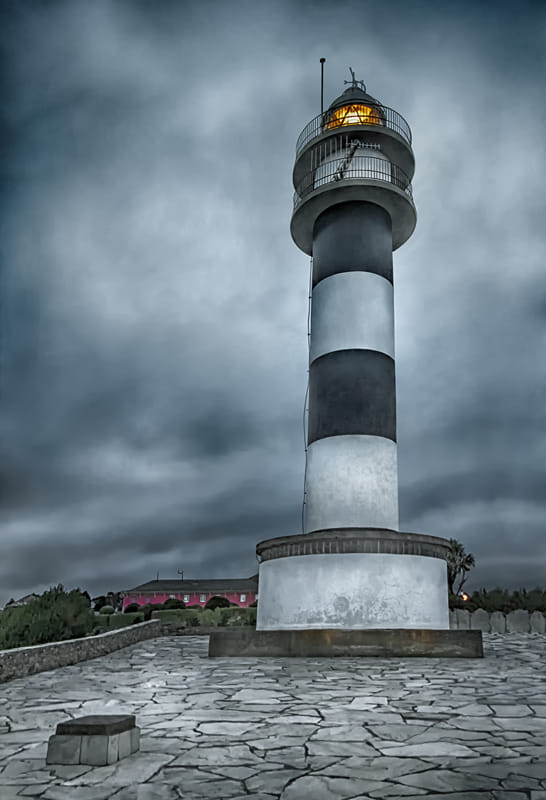 El faro de Cabo San Agustín