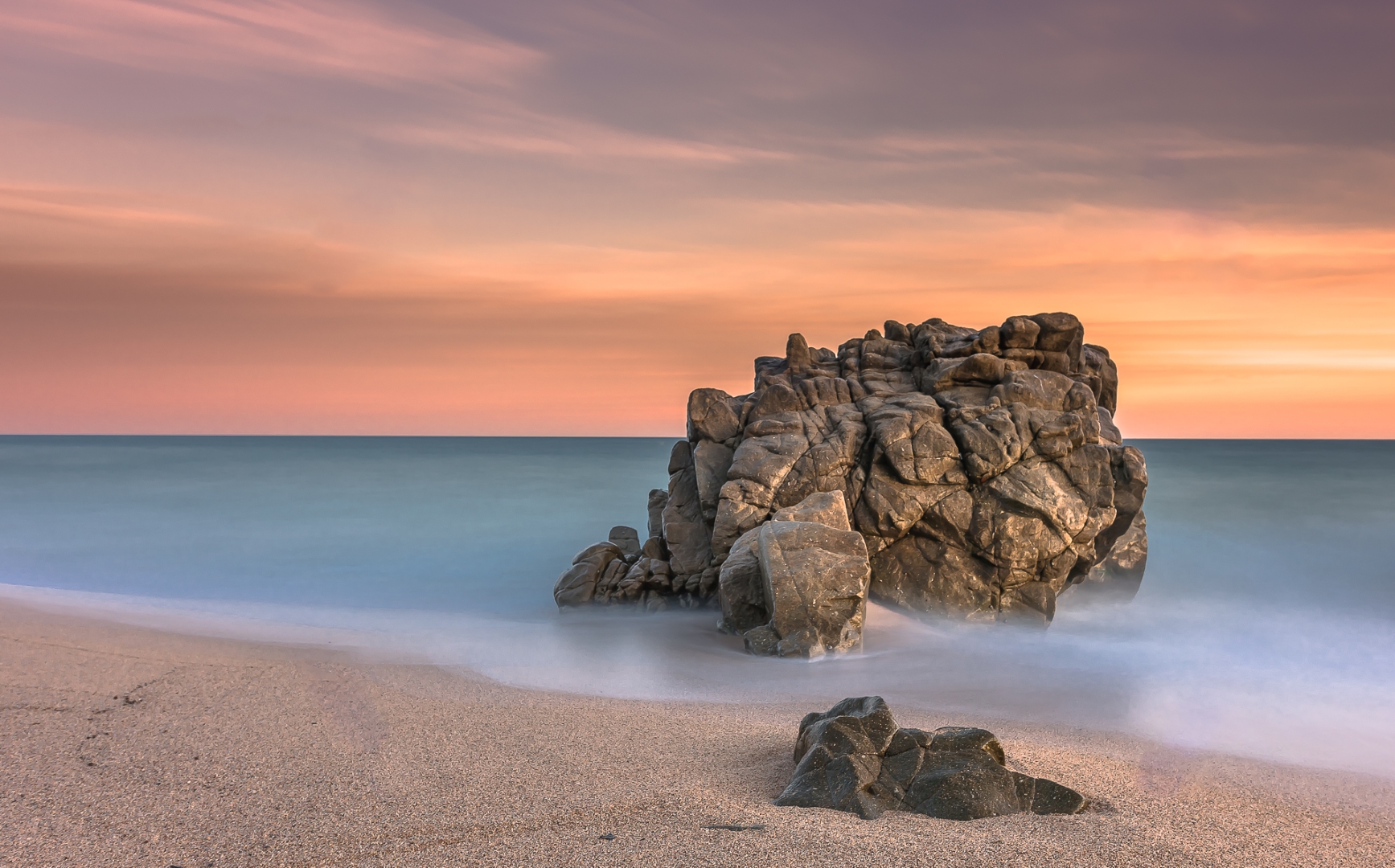 LAST RAYS OF SUN IN SANT POL