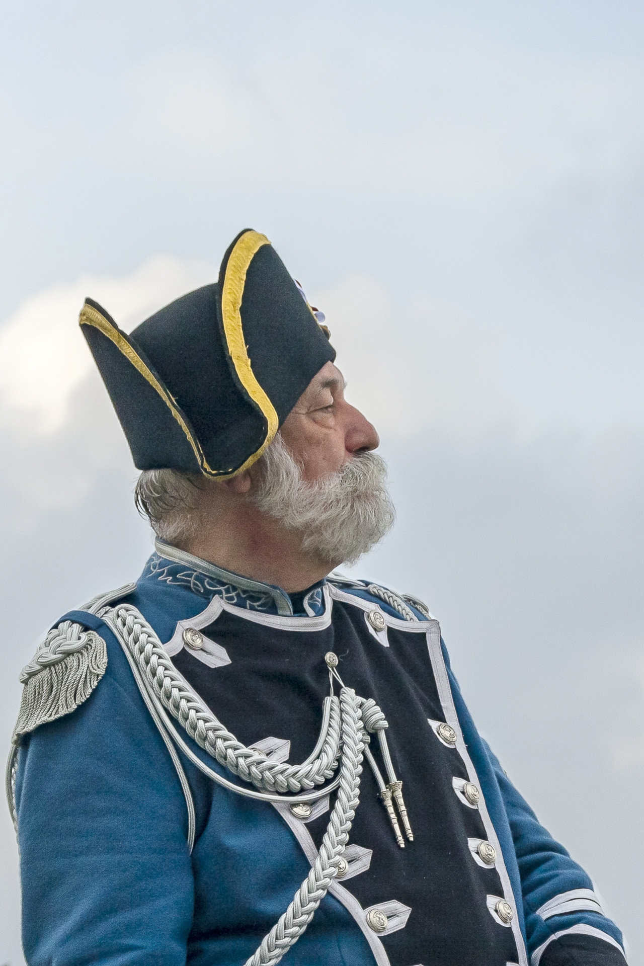 El "gallardo" de la batalla