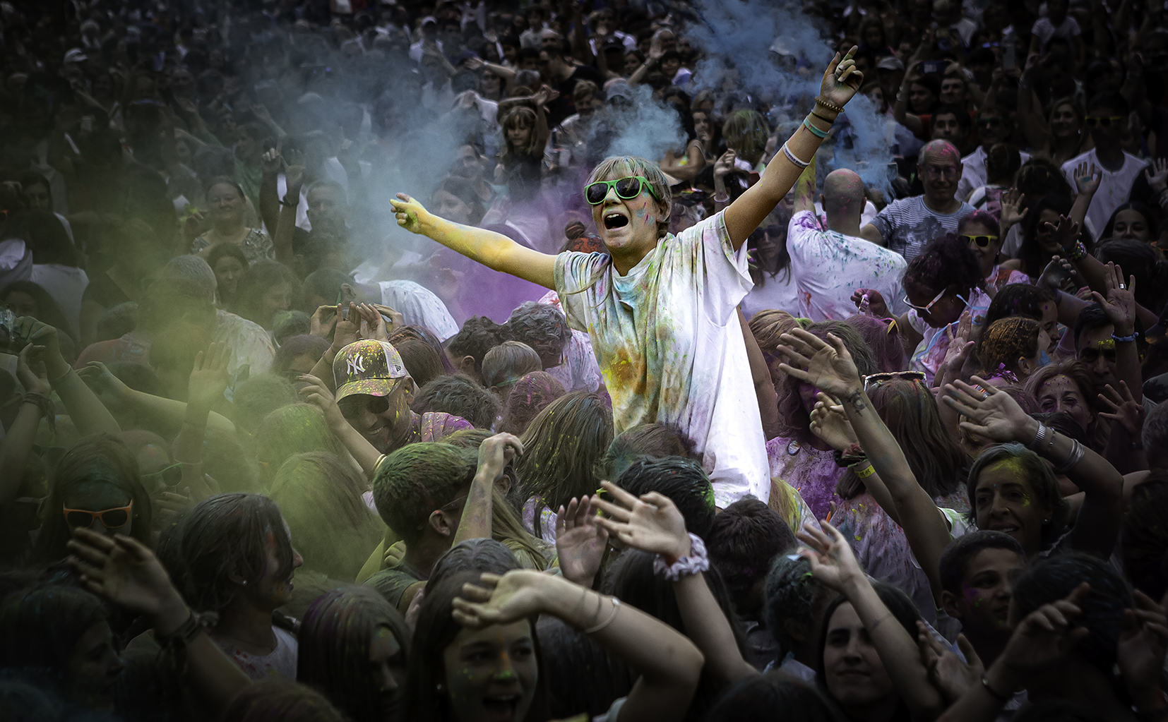 Fiesta de los colores