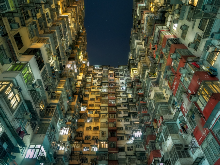 Vecindario de Hong-Kong