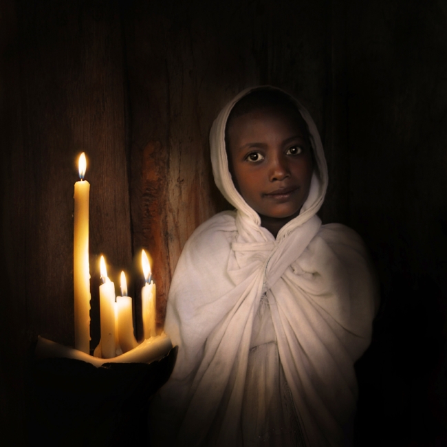 Pequeña religiosa