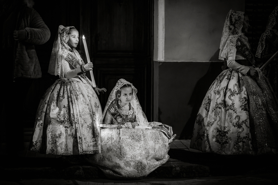 Falleras infantiles