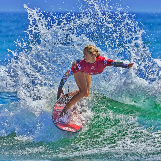 Soft surfing