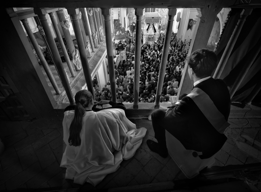El balcon