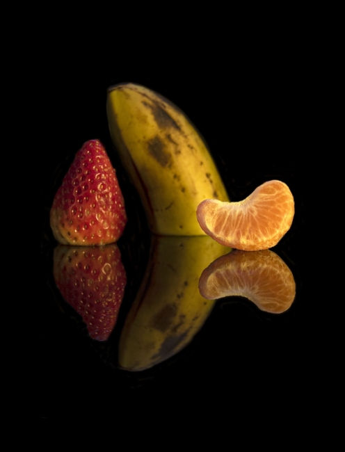 Tres fruites