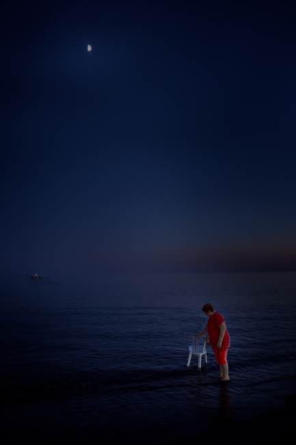 A la luz de la luna