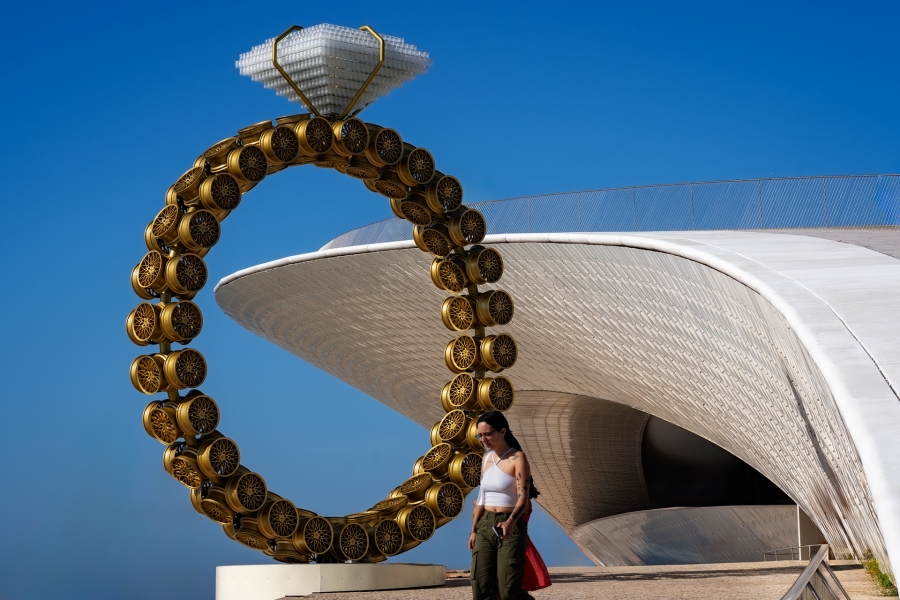 Museo de Artes, Arquitectura y Tecnologia, MAAT, Lisboa