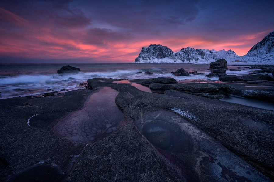 Red Sunset