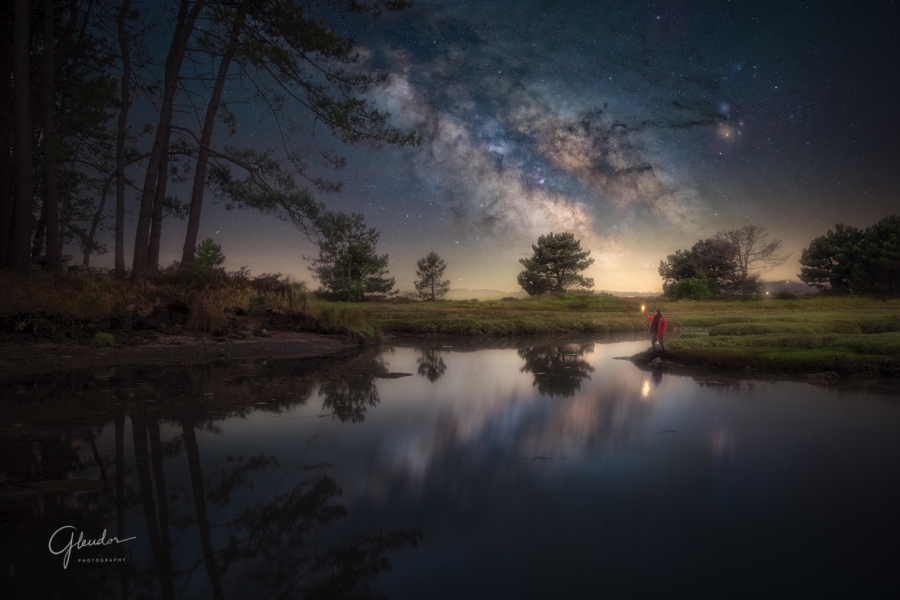 El eco de las estrellas sobre la ría