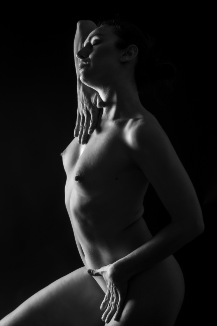 Desnudo b&amp;n