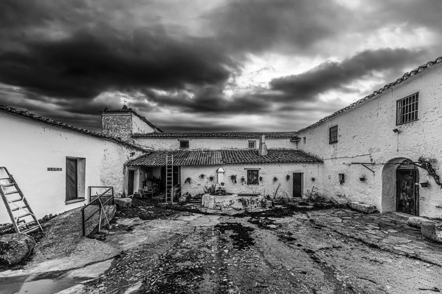 Cortijo extremeño