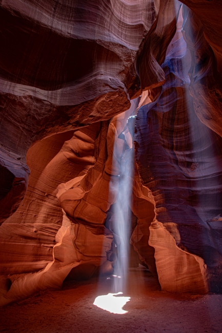 Antelope canyon