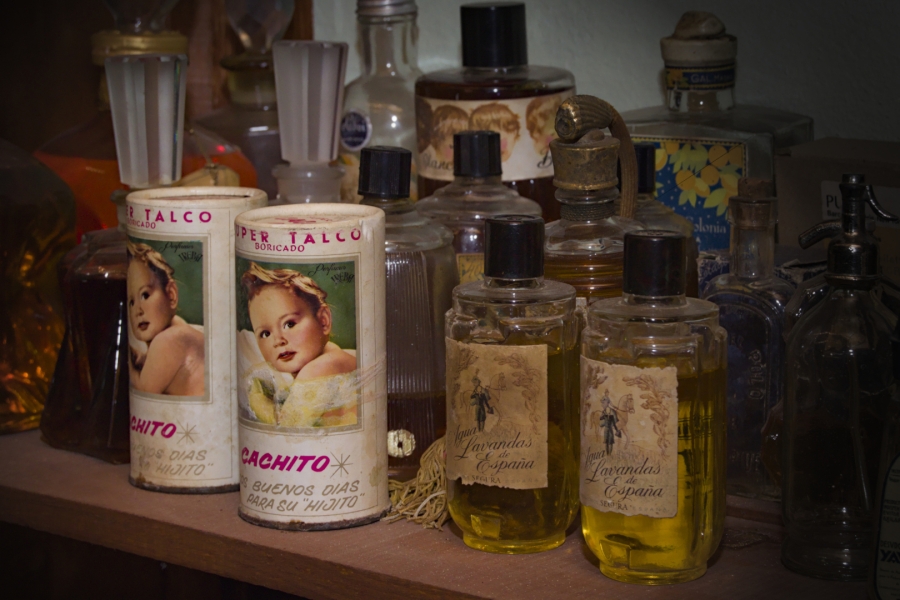 perfumeria de otro tiempo