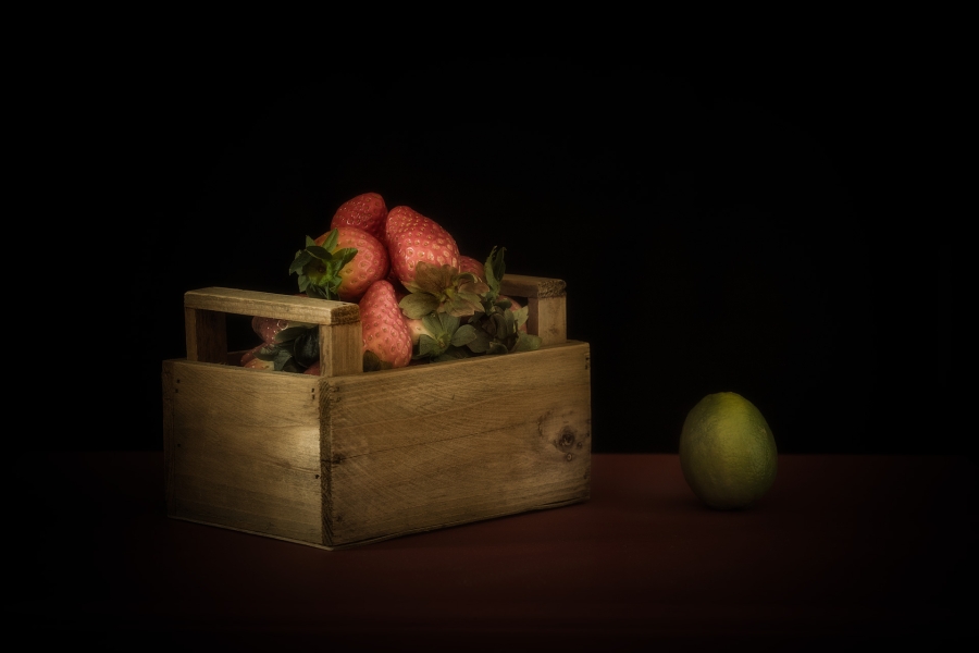 Fresas al limon