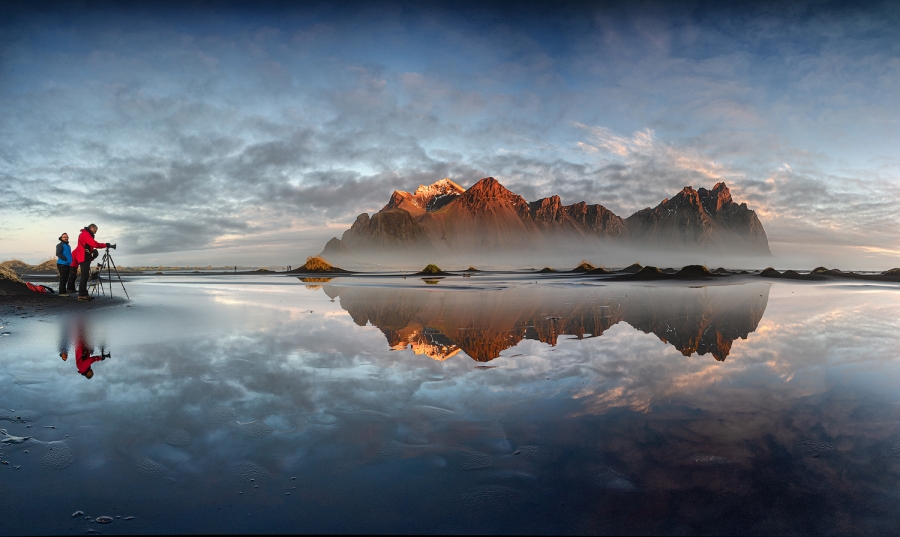 Capturando Vestrahorn