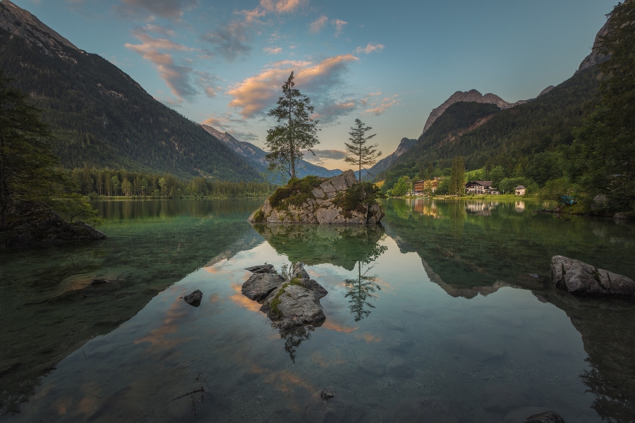 Relax lake