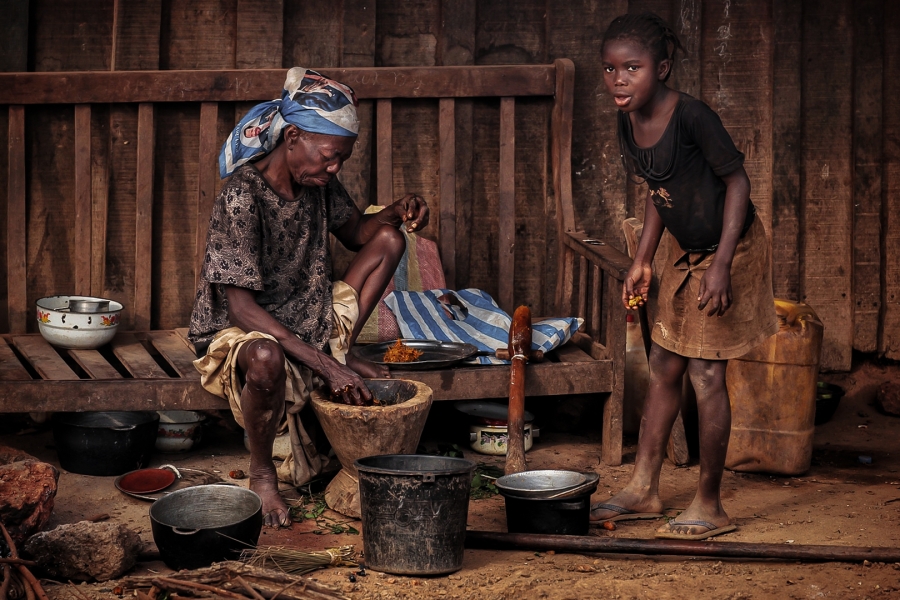 En algún lugar de Africa