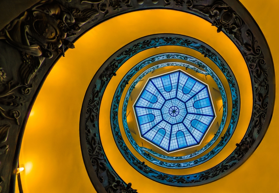 Escalera del Vaticano