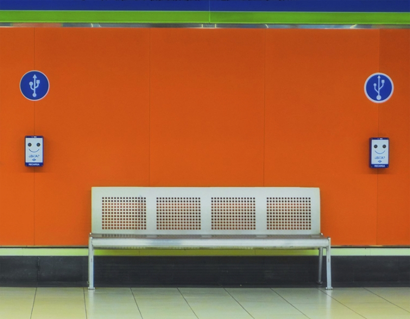 Orange Subway