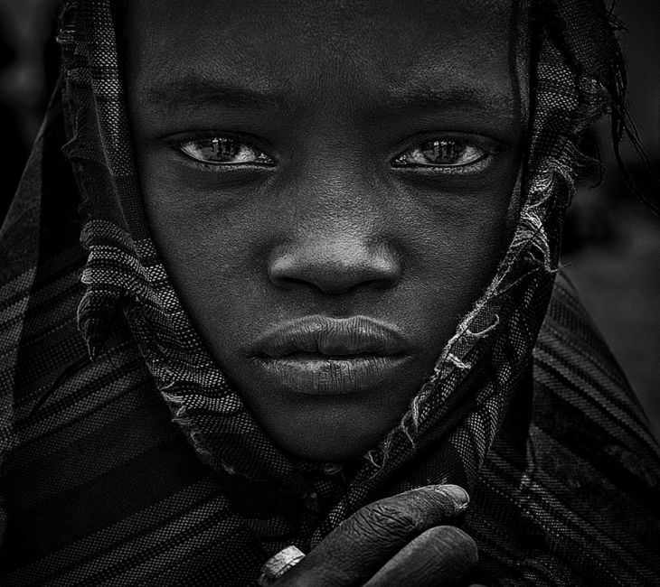 Ethiopian girl