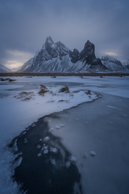 Eystrahorn bubbles