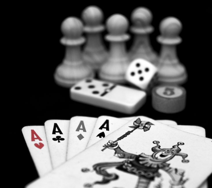 FIVE GAMES