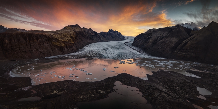 Glaciar tongue