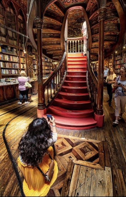 La escalera