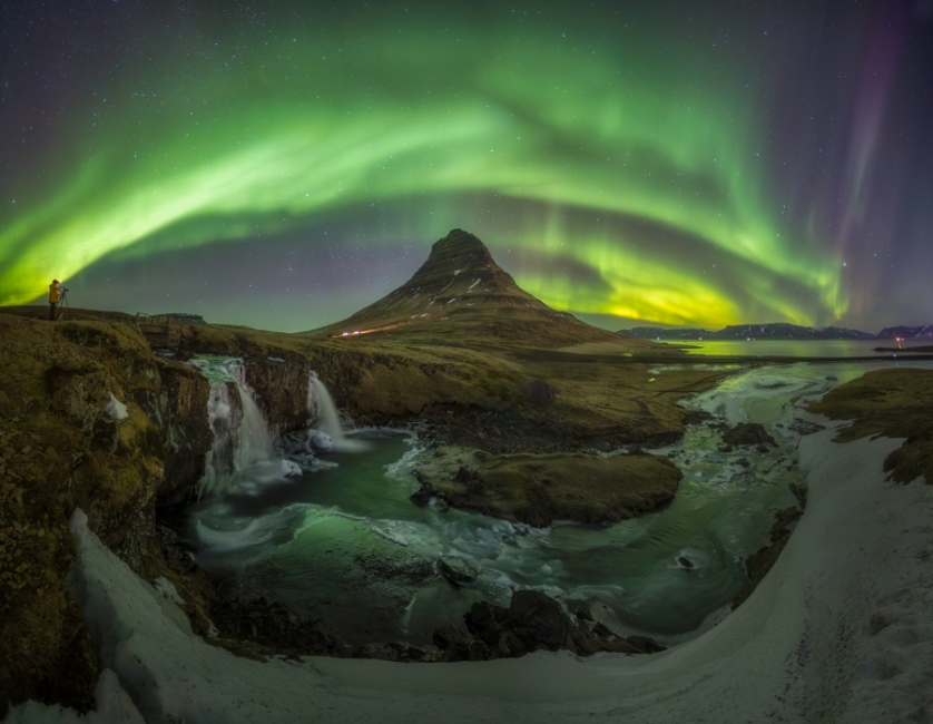 La mágia de Kirkjufell