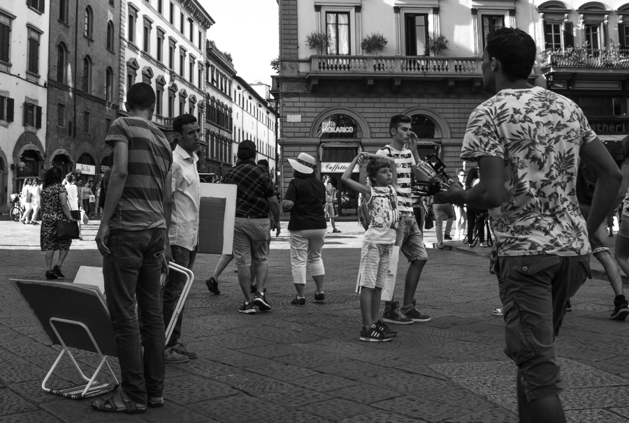 La vida en la calle