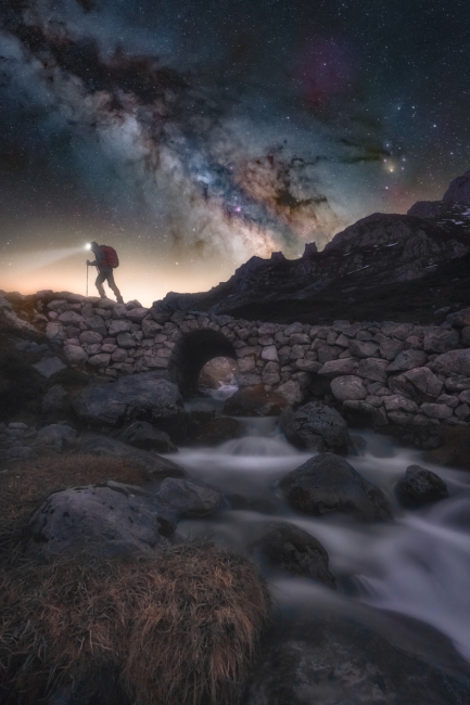 Caminando hacia las estrellas