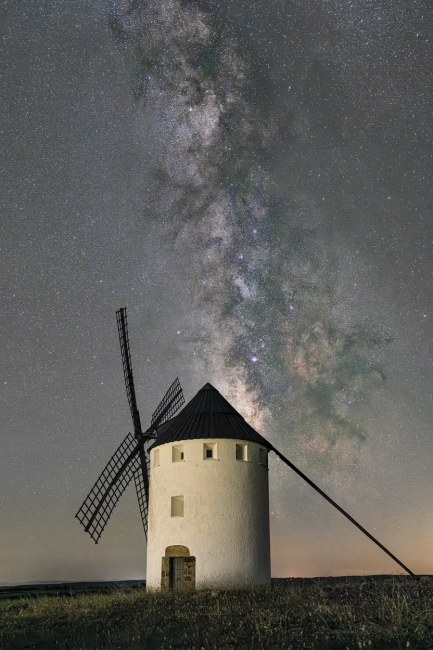 Noche en el molino