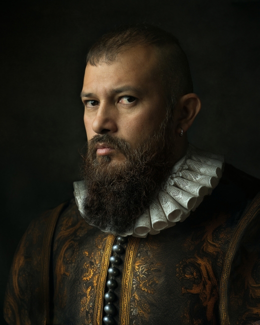 Man portrait