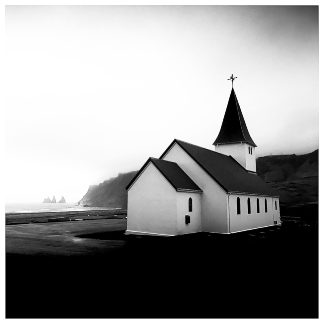 Iglesia de Vik