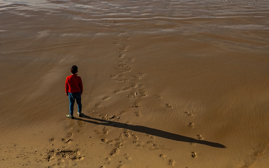 Mirando al mar