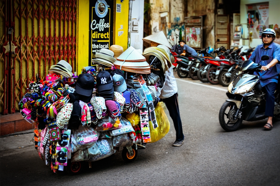 Movimientos por las calle