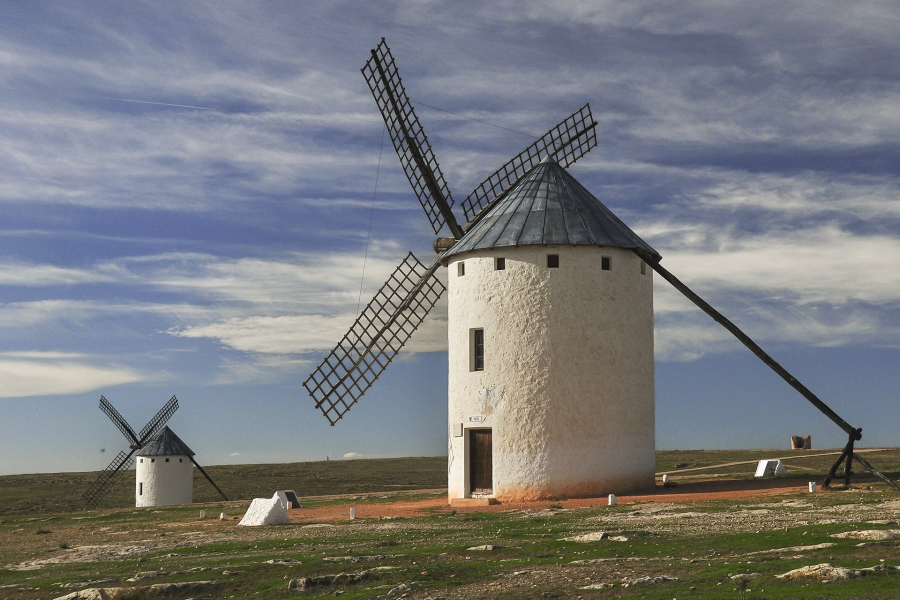 Molinos al viento