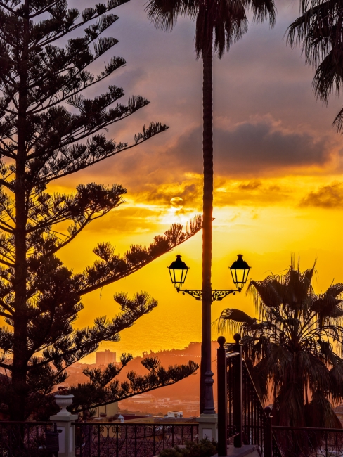 Orotava sunset