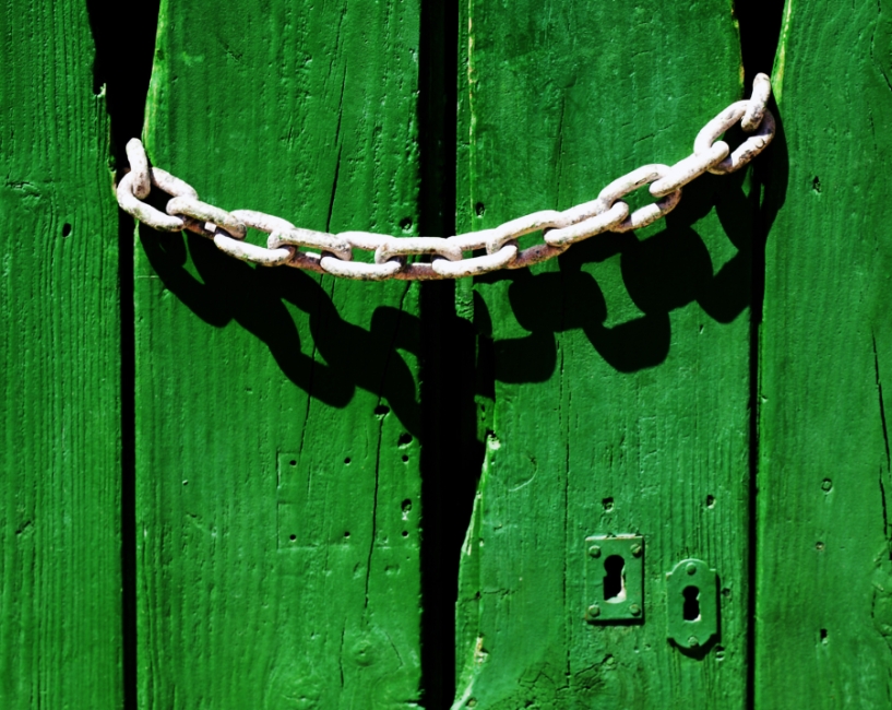 Puerta verde