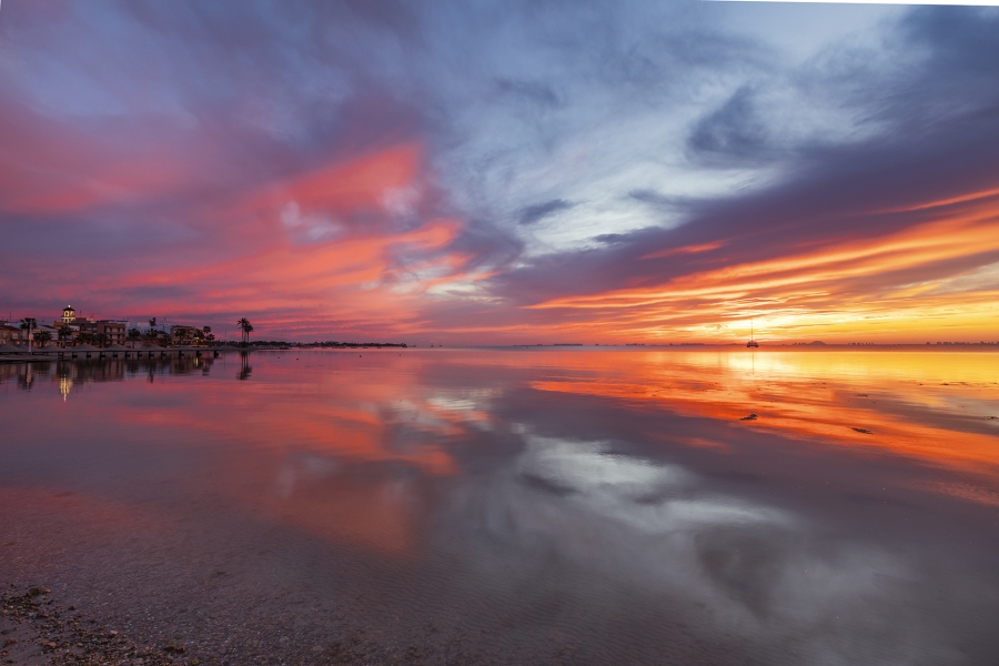 Simetría en la laguna