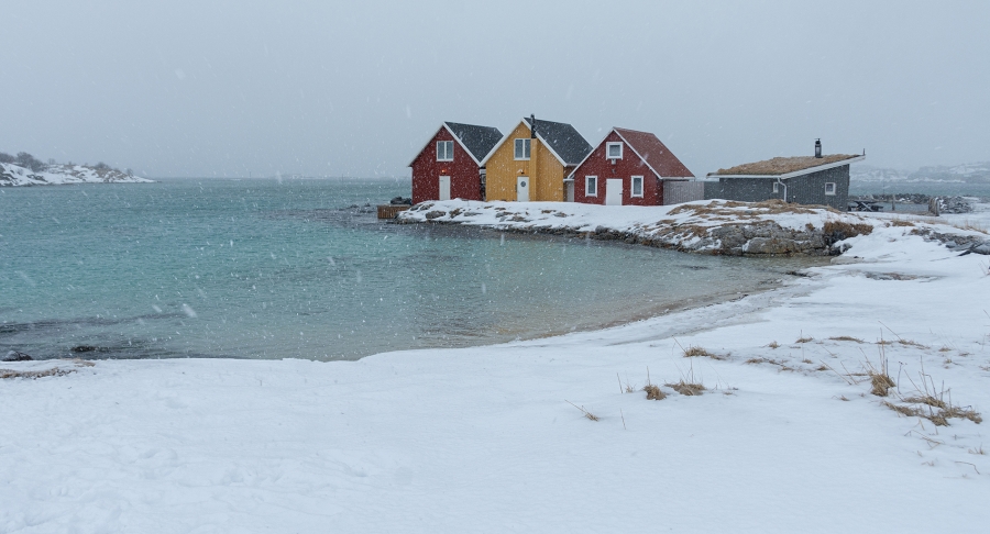 Snow storm