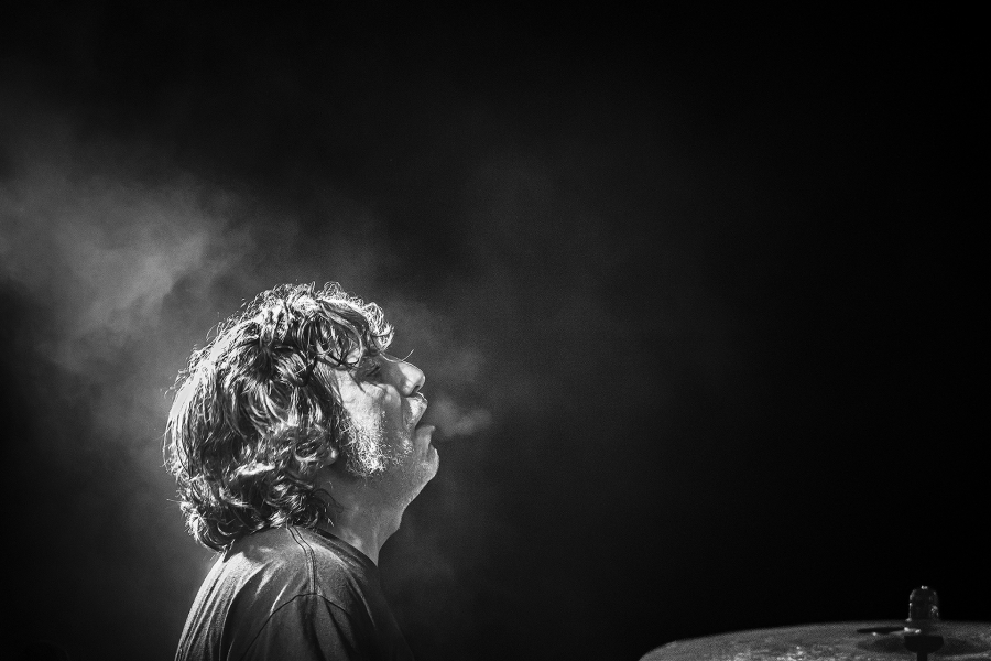 The drummer