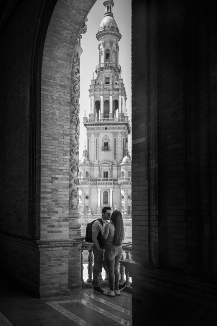 The kiss