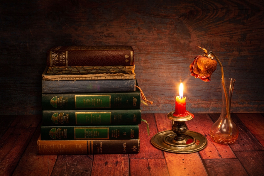 Libros del pasado