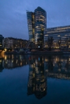 Reflejos sobre el Danubio