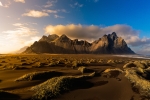 Atardecer en Stoksnes