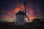 Gigante al atardecer