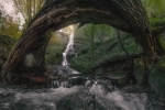 The waterfall arch
